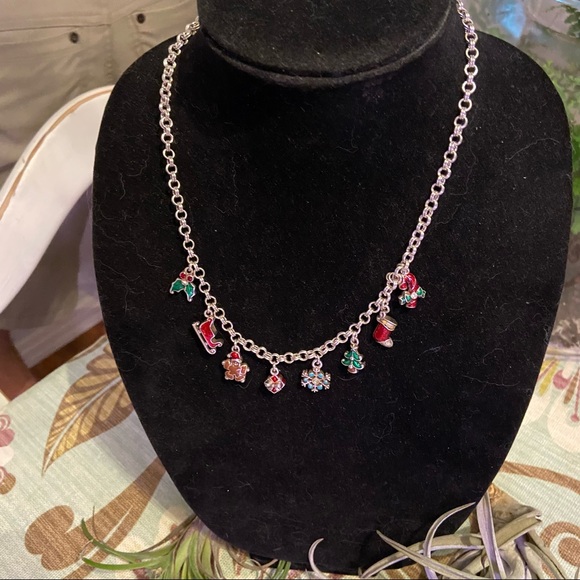 Brighton Jewelry - Brighton Christmas Charms Necklace